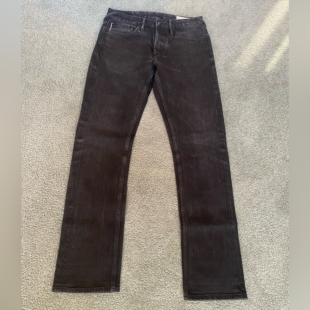 Evisu Cherry Blossom Detail Denim